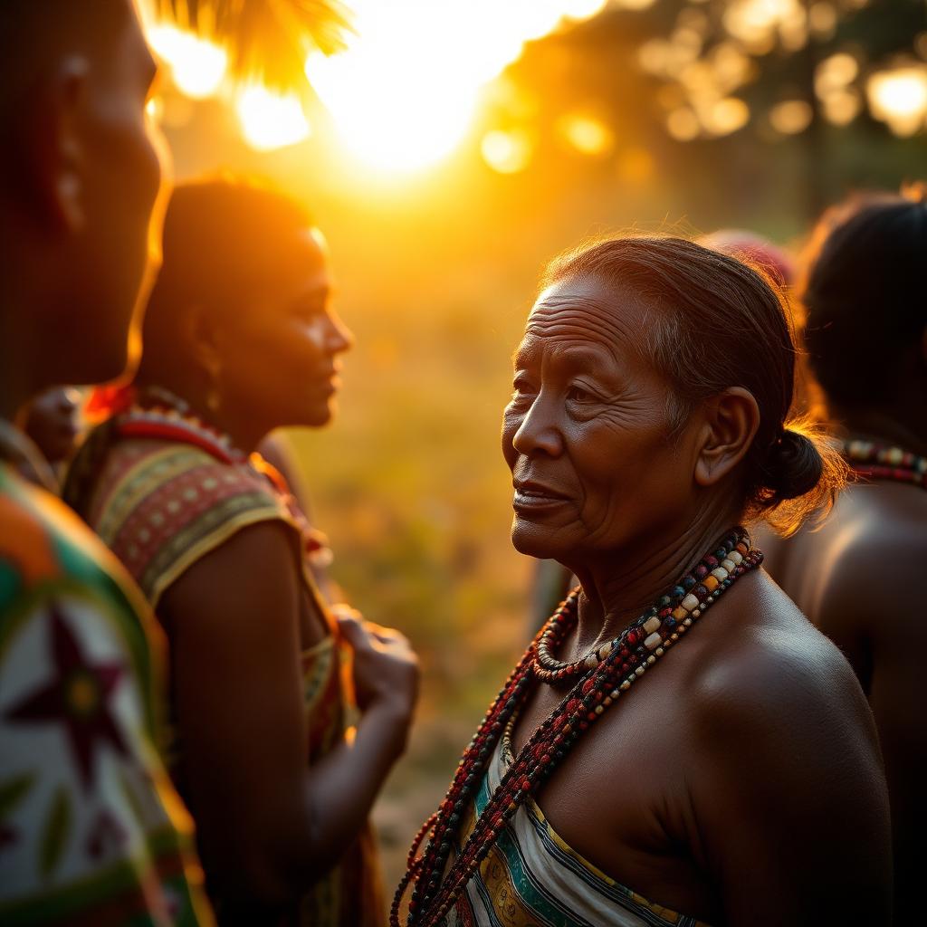 Comunidade amazônica em diálogo